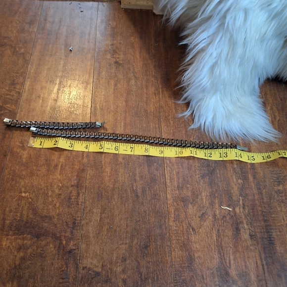 Rare Vintage Frank Rebajes Copper Necklace and Bracelet Set - Picture 11 of 15